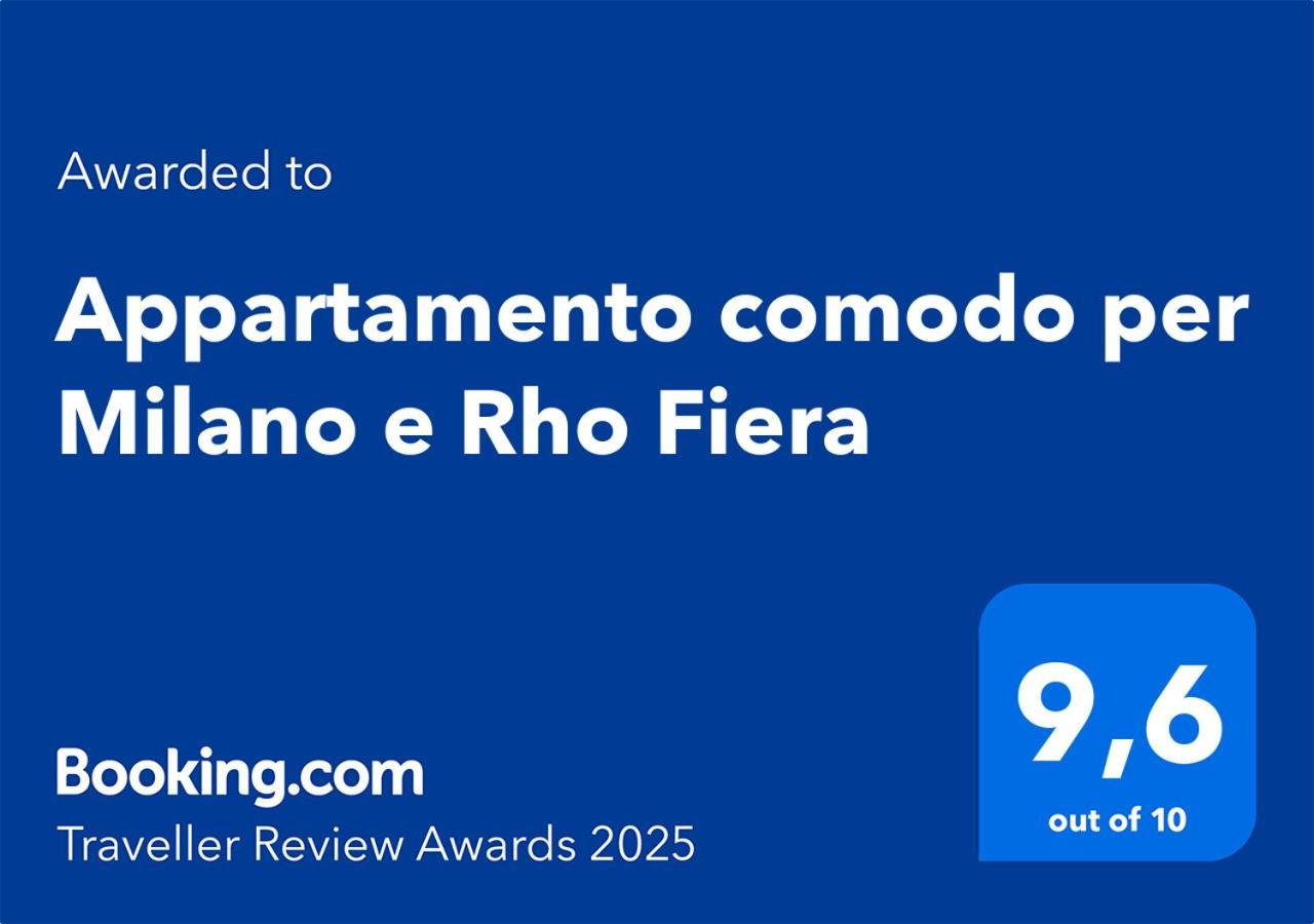 Appartamento Comodo Per Milano E Rho Fiera 外观 照片